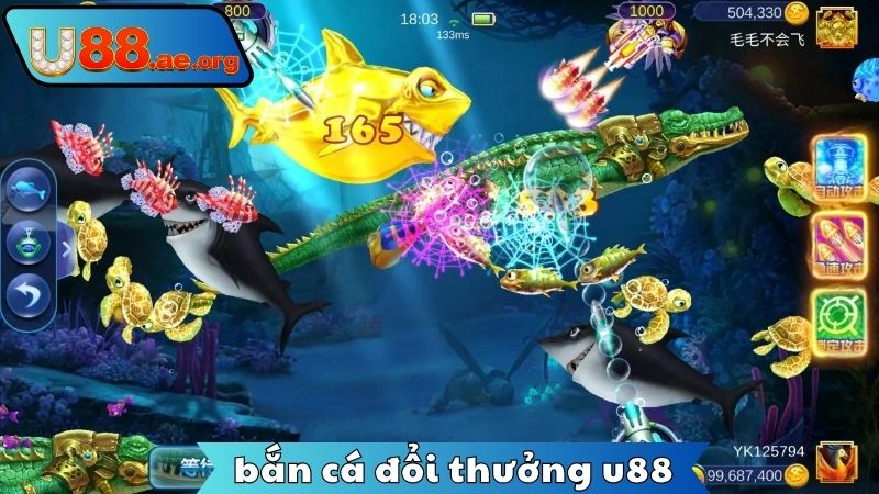 Bắn Cá Đổi Thưởng U88 – Săn Cá Nhận Thưởng Lớn 6 ban-ca-doi-thuong-u88