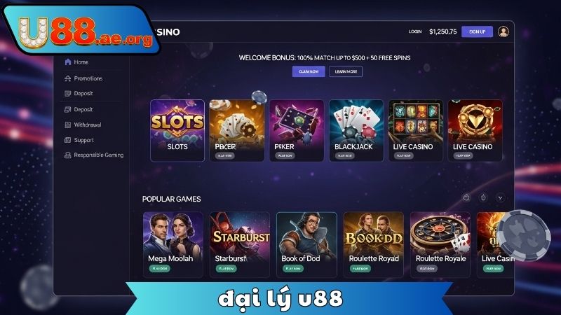 Đại Lý U88 – Cơ Hội Kiếm Lợi Nhuận Cao Đầy Hấp Dẫn 2 dai-ly-u88