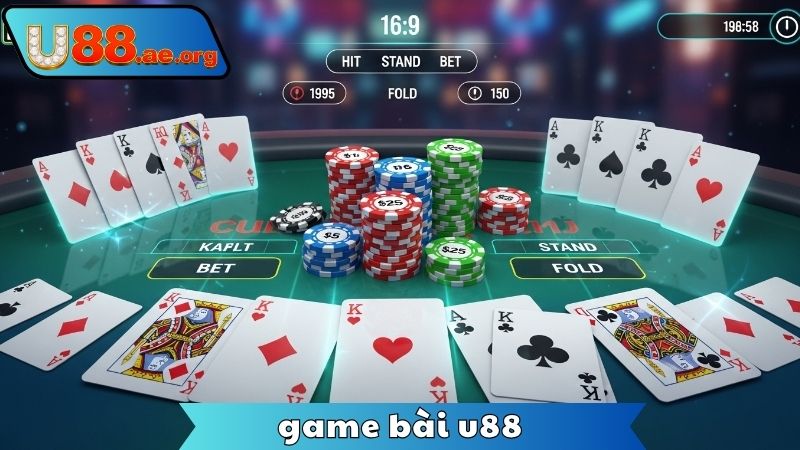 Game Bài U88 – Trải Nghiệm Các Trò Chơi Đỉnh Cao 2 game-bai-u88