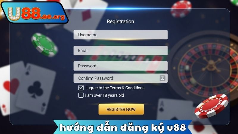 Hướng Dẫn Đăng Ký U88 – Nhanh Chóng & An Toàn 4 huong-dan-dang-ky-u88