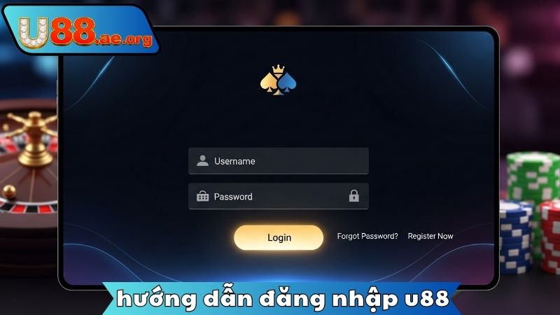 Hướng Dẫn Đăng Nhập U88 – Nhanh Chóng, An Toàn 4 huong-dan-dang-nhap-u88