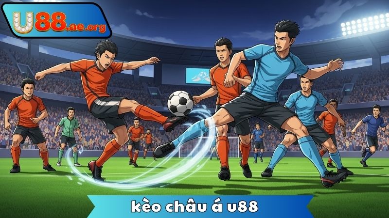 Kèo Châu Á U88 – Lựa Chọn Chuẩn Xác Nhất 2025 4 keo-chau-a-u88
