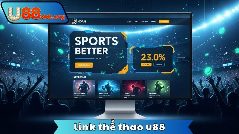 Link Thể Thao U88 – Truy Cập Cá Cược Nhanh 2025 4 link-the-thao-u88