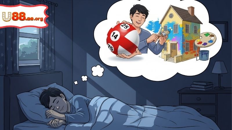 Mơ thấy đang sơn nhà là điềm lành hay điềm dữ trong xổ số 5 Mơ thấy đang sơn nhà là điềm lành hay điềm dữ trong xổ số