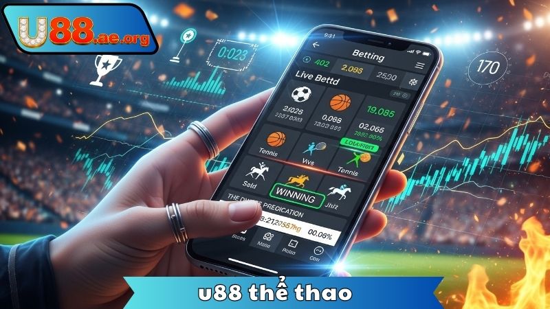 U88 Thể Thao – Sân Chơi Cá Cược Hấp Dẫn Nhất 2025 4 u88-the-thao