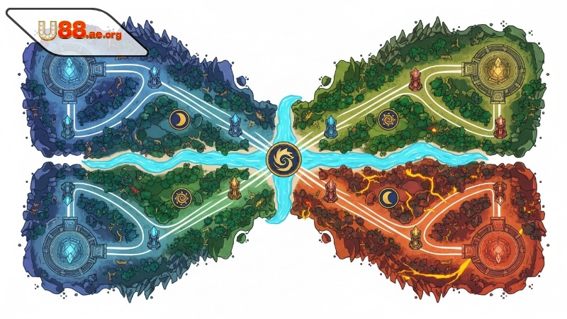 Cách xem minimap hiệu quả trong game MOBA để chiến thắng 10 Cách xem minimap hiệu quả trong game MOBA để chiến thắng
