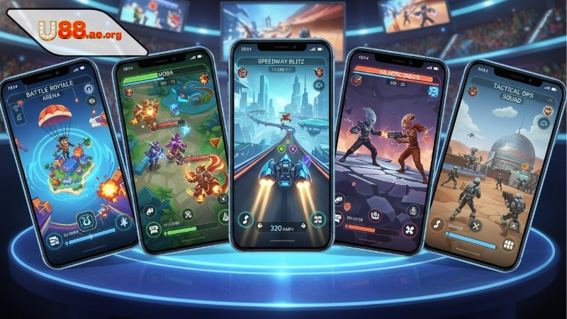 Top game mobile Esport thịnh hành nhất hiện nay cho bạn 7 Top game mobile Esport thịnh hành nhất hiện nay cho bạn